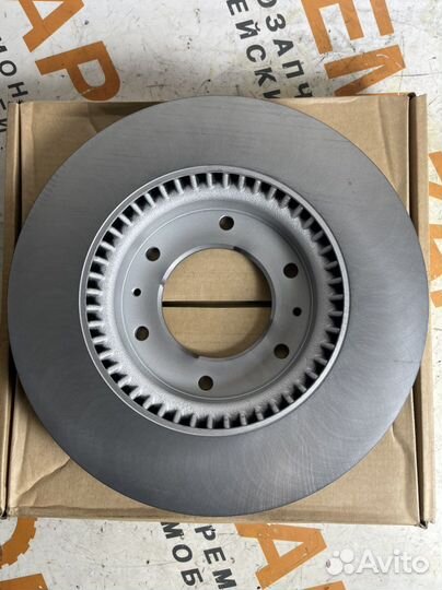 Диск тормозной передний hyundai Grand Starex