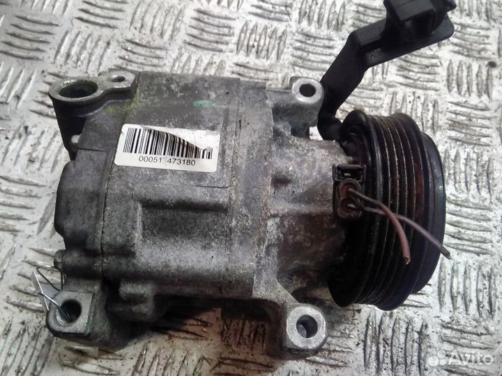 Компрессор кондиционера Fiat 500 1 (312/FF) 2008