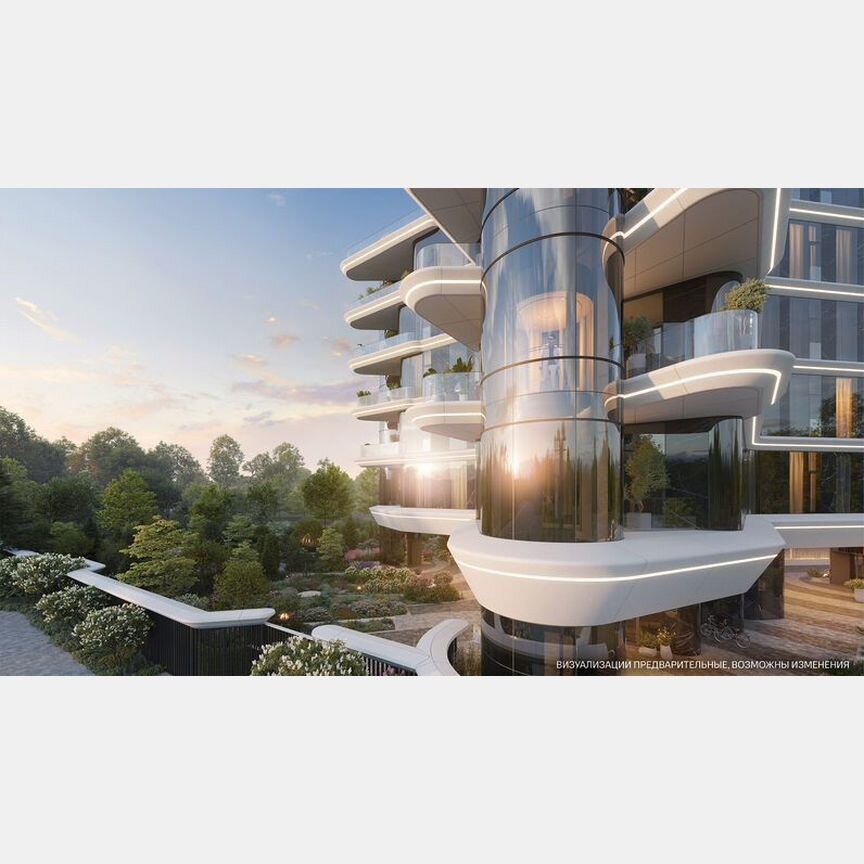 3-к. квартира, 133,4 м², 3/6 эт.