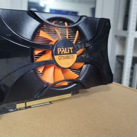 Видеокарта gtx 550 ti