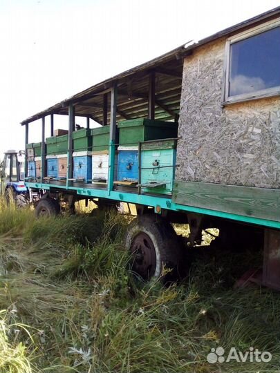 Пчелоприцеп бу