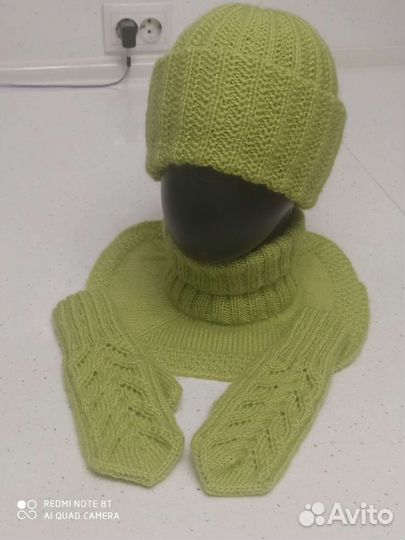 Вязанные теплые вещи