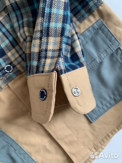 Рубашка для мальчика 98