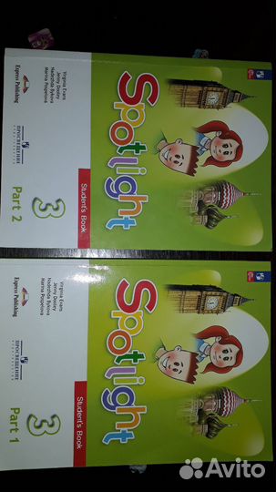 Учебник английского языка 3 класс