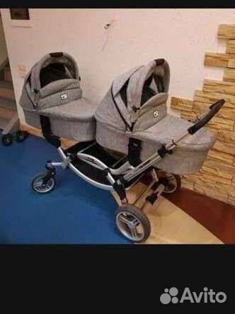 Коляска для двойни 3 в 1 FD-Design Zoom