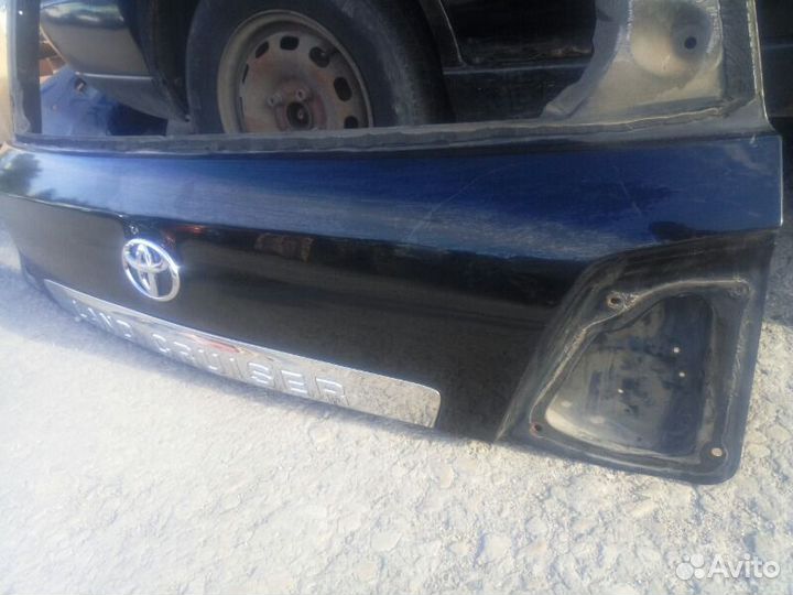 Крышка багажника Toyota Land Cruiser 200 07-11