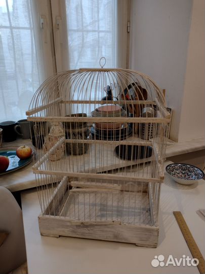 Клетка декоративная