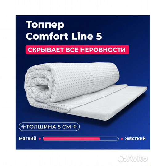 Топпер. Матрас Топпер пенополиуретан