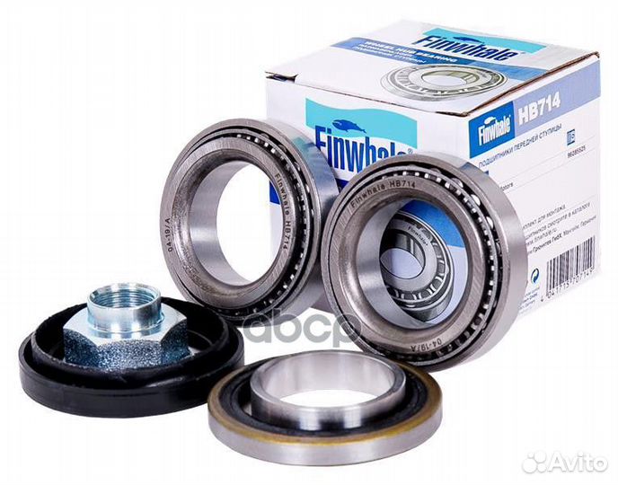 Подшипник ступ.daewoo matiz 03- пер. HB714 Finw