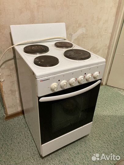 Плита электрическая на запчасти