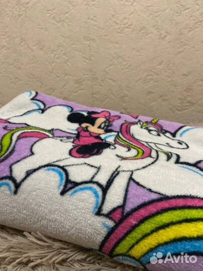 Плед с Минни Маус