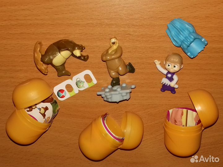 Серия Маша и медведь и единички из других серий