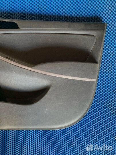 Обшивка карта двери передняя правая Hyundai