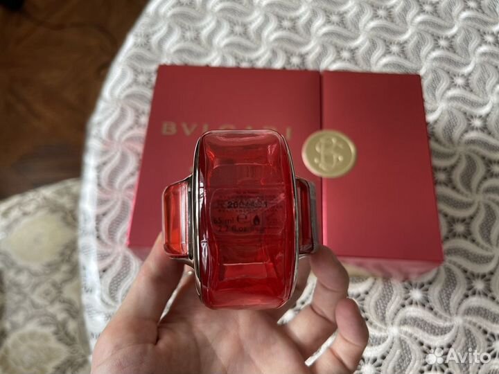 Духи женские bvlgari omnia coral