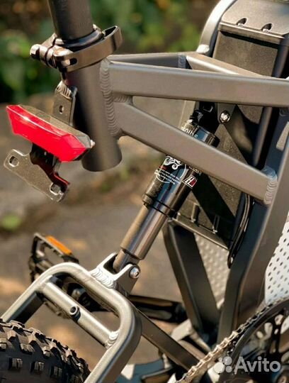 Электрофэтбайк Syccyba impulse 4.0