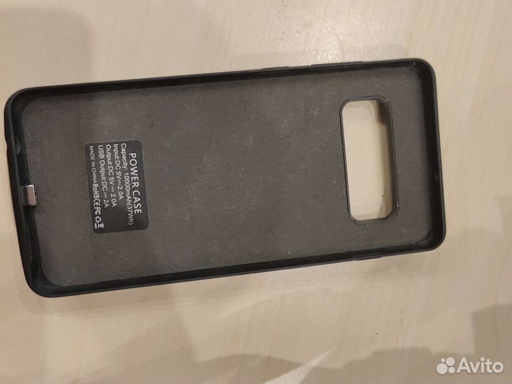 Чехол аккумулятор samsung s10