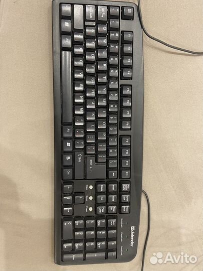 Клавиатура defender