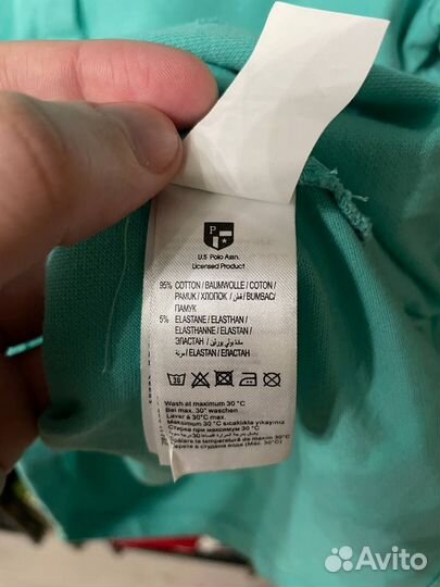 Поло US Polo Assn Оригинал