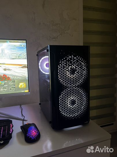 Мощный игровой пк Xeon 2650v4/RX 580/DDR4