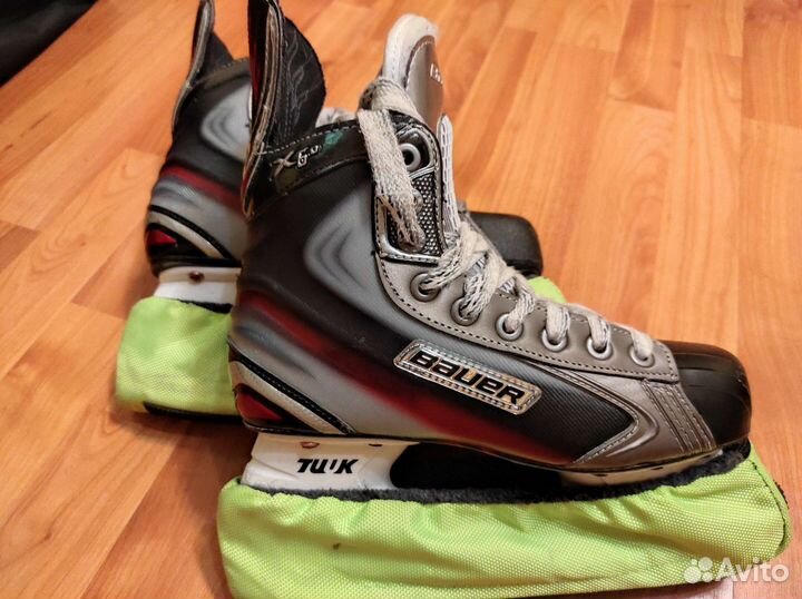Хоккейные коньки bauer