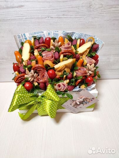 Съедобные букеты для женщин,мужчин