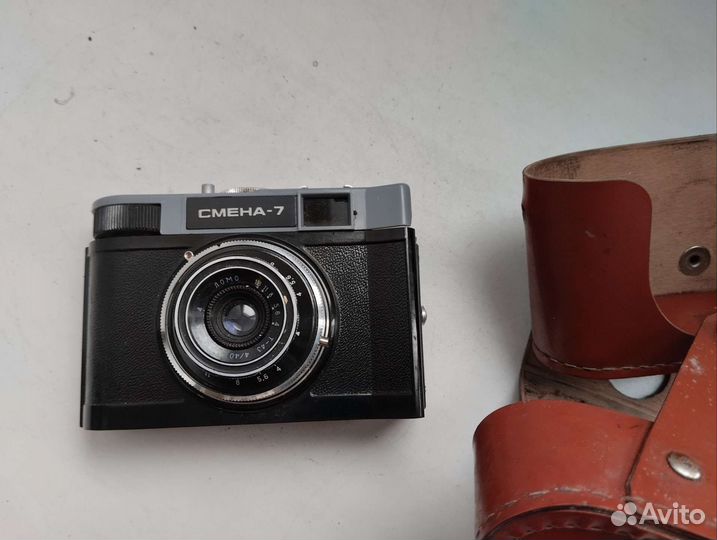 Фотоаппараты Смена Вилия