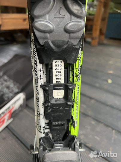 Горные лыжи Blizzard детские 90