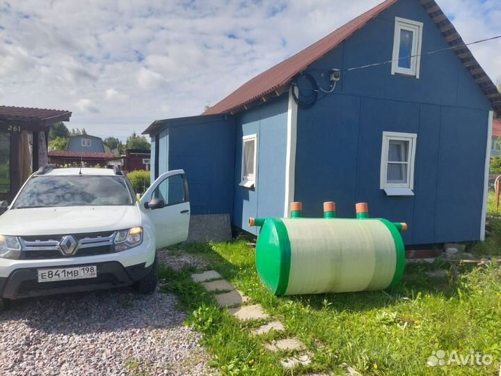 Септик 1,5 куба для дома