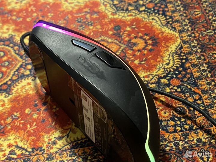 Игровая мышь hyperx pulsfire surge