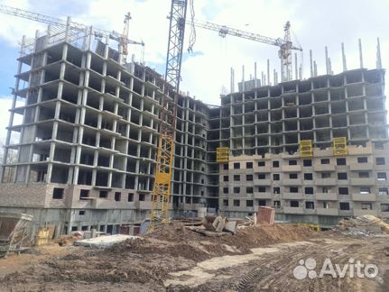 Ход строительства ЖК «Серебряный» 2 квартал 2022