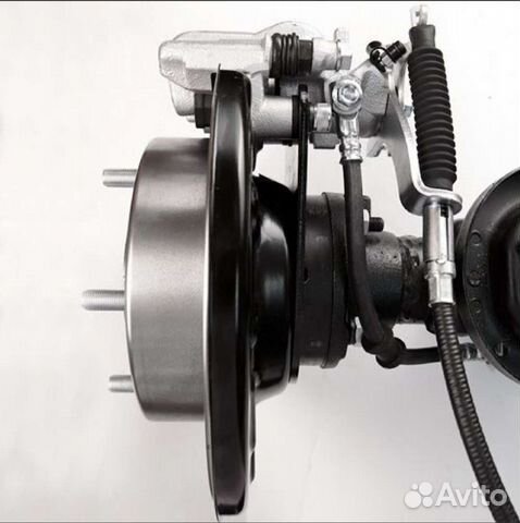 Задние дисковые тормоза tornado нива шеви тревел