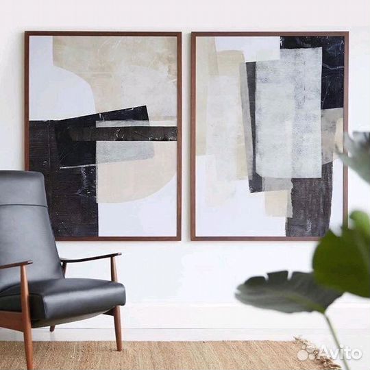 Интерьерные картины на холсте