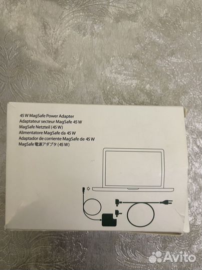 Magsafe Power Adapter 45W зарядка