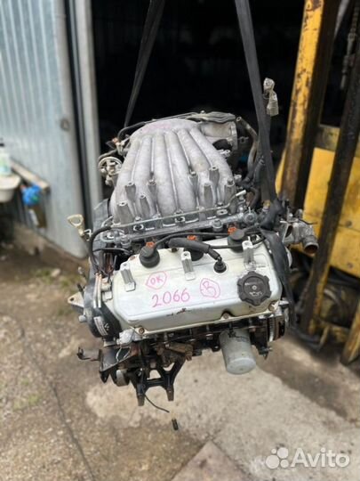 Двигатель Mitsubishi Galant 8 EA5A 6A13 1998