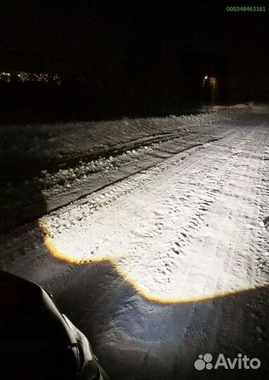 Лазерные туманки Skoda Octavia a7