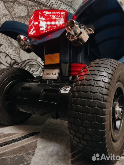 Детский квадроцикл E005RX-A на аккумуляторе