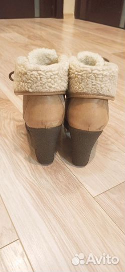 Ботильоны натуральная кожа 37