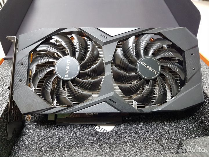 Видеокарта gigabyte GeForce RTX 2060 OC 6GB