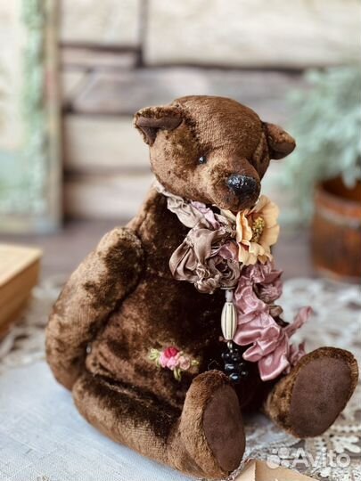 Мишка тедди ручная работа