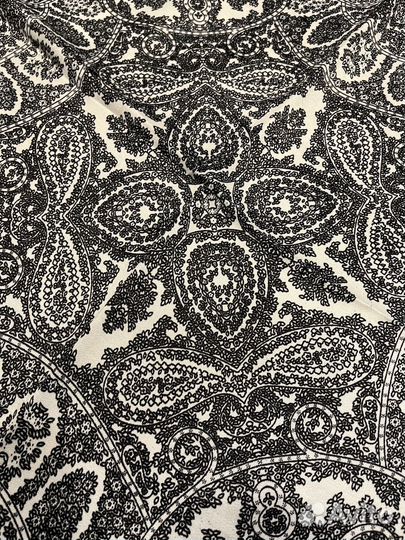 Шерстяной тонкий платок шаль Etro новый