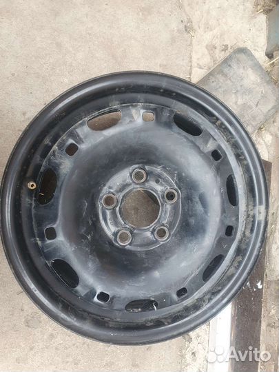 Диски r14 на skoda rapid