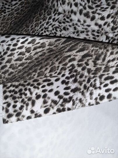 Just Cavalli отрез ткани хлопок 1м