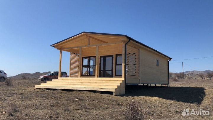 Каркасный дом