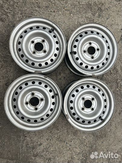 Диски R13, 5.5J ET36 4*100, d 60.1