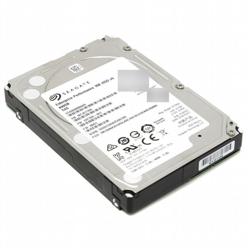 [ST600MM0009] Жесткий Диск Seagate 600gb Sas 2,5 St600mm0009