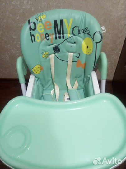 Стульчик для кормления babyton трансформер