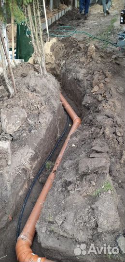 Отопление водоснабжение канализация дренаж