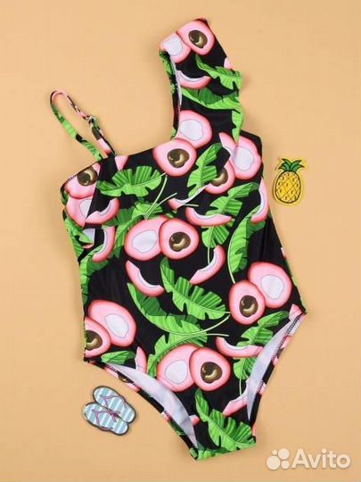 Купальник слитный