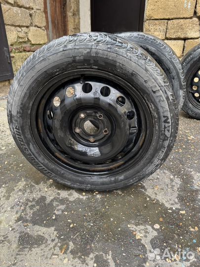 Колеса 205 55 16 летние бу