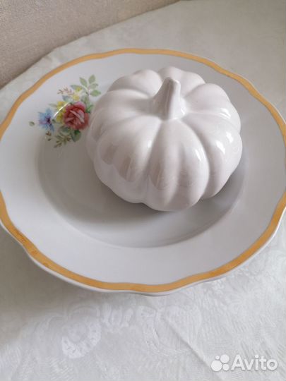 Глубокие суповые тарелки 6шт